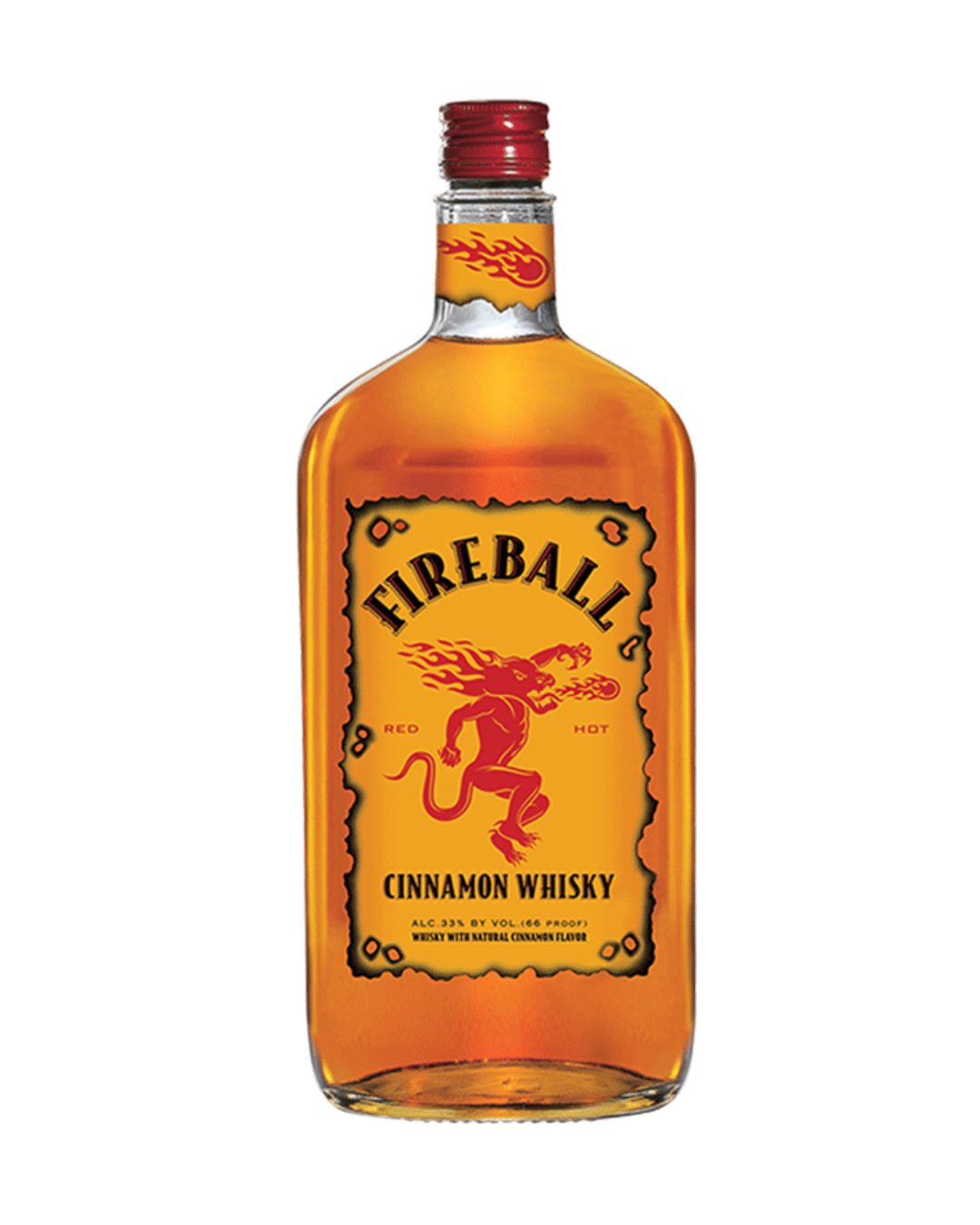 Licor de Whisky Fireball Red Hot